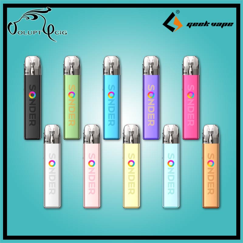 KIT Pod SONDER Q2 1350mAh Geekvape - Cigarette électronique Pod