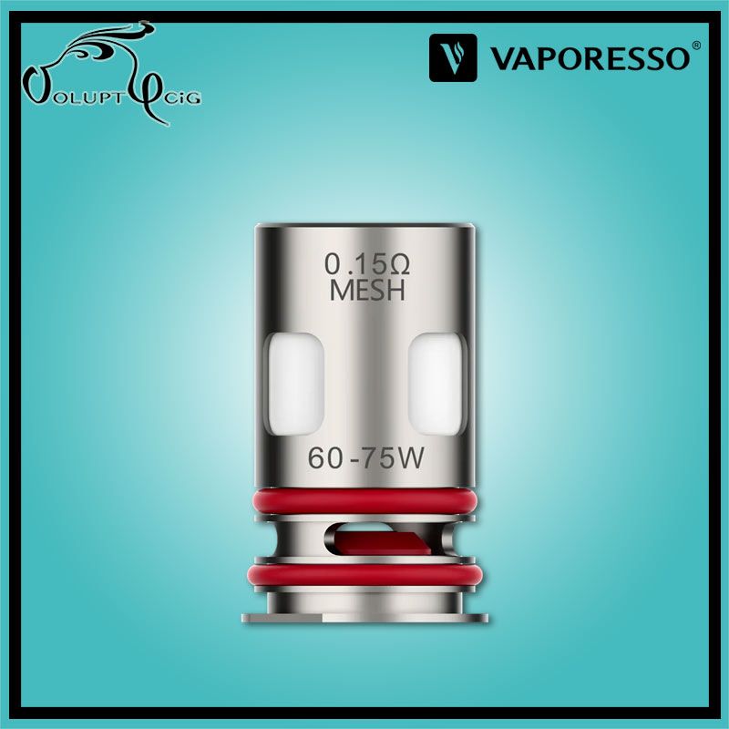 Résistances GTX MESH 0.15 Ohm Vaporesso - Cigarette électronique