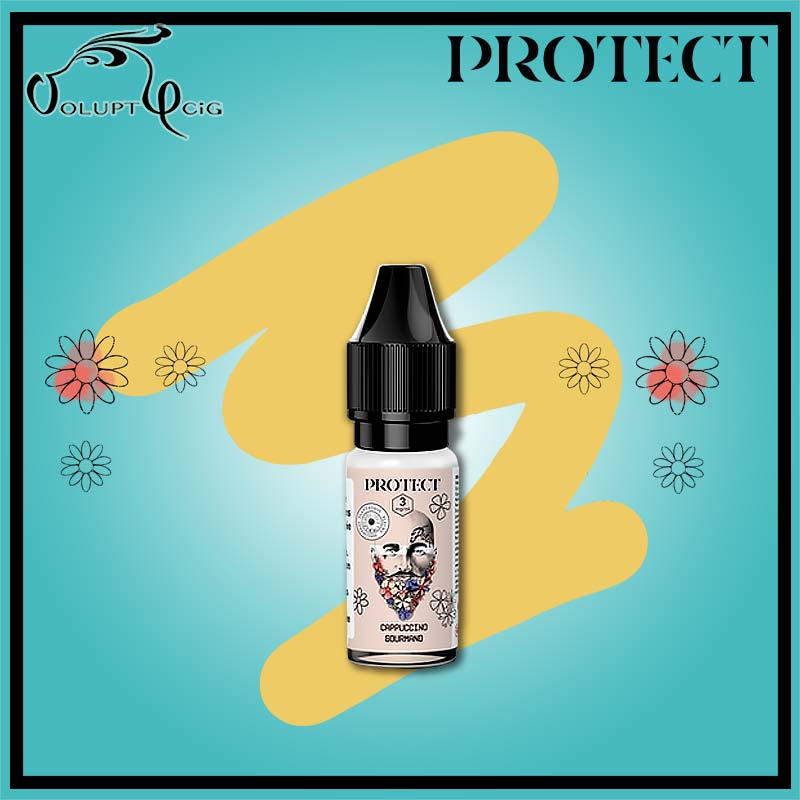 CAPPUCCINO GOURMAND 10ml Protect