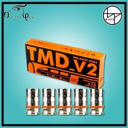 Résistance TMD Mesh 0.5 ohm (Lightsaber) BP Mods - Cigarette électronique Pod