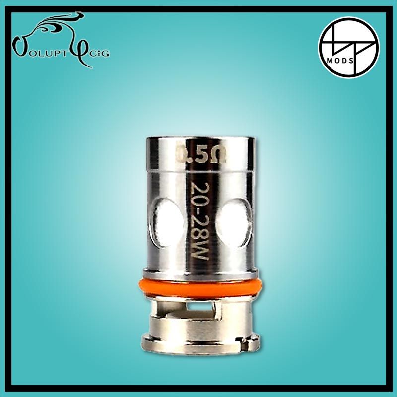 Résistance TMD Mesh 0.5 ohm (Lightsaber) BP Mods - Cigarette électronique Pod