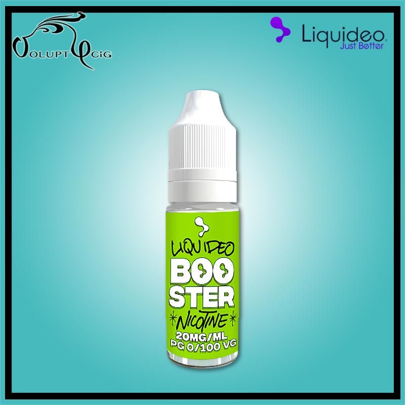 Booster Nicotine 20mg 10 ml 100% VG Liquidéo - Eliquide DIY Voluptycig