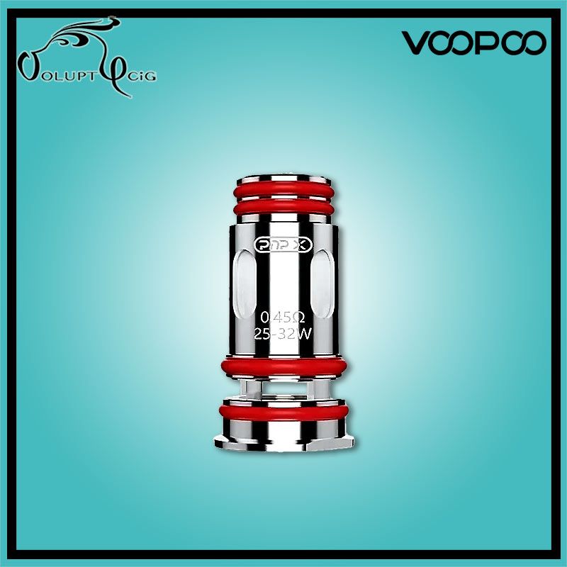 Résistance PnP X 0.45ohm Voopoo - Cigarette électronique Pod