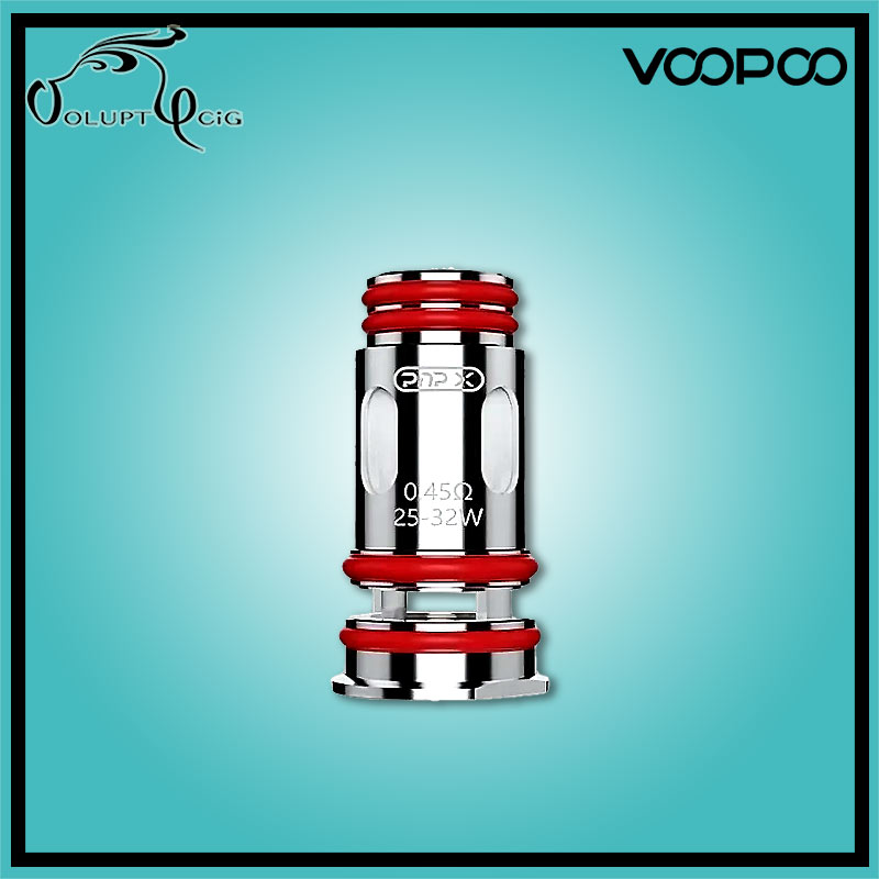 Résistance PnP X 0.45ohm Voopoo - Cigarette électronique Pod