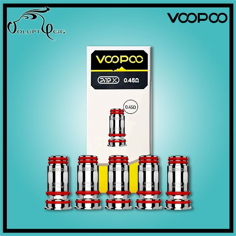 Rsistance PNP X 045 ohm Voopoo pour e-cigarette