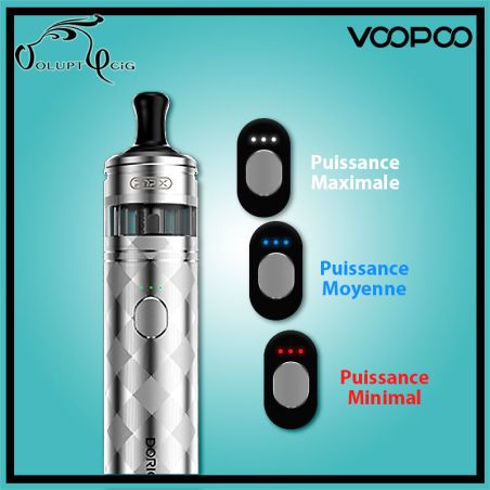 KIT POD DORIC 60 PRO Voopoo - Cigarette électronique Pod