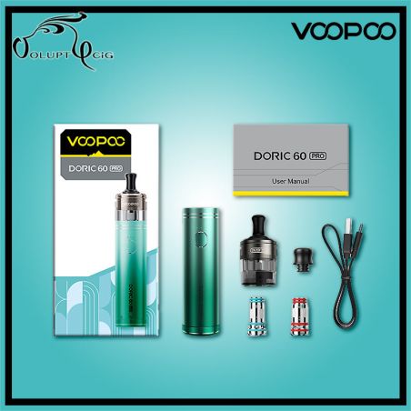 KIT POD DORIC 60 PRO Voopoo - Cigarette électronique Pod