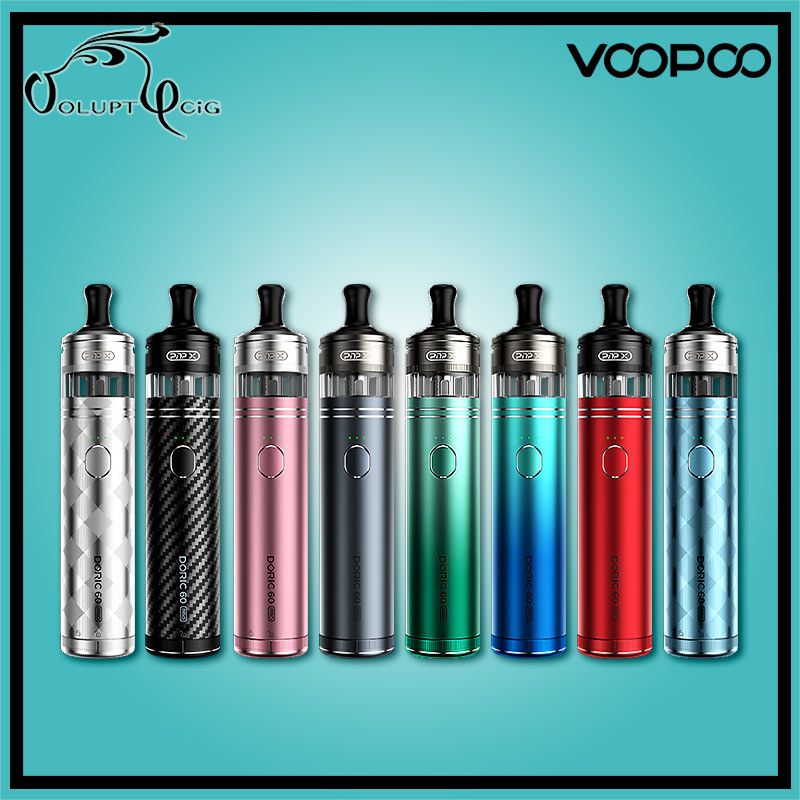 KIT POD DORIC 60 PRO Voopoo - Cigarette électronique Pod