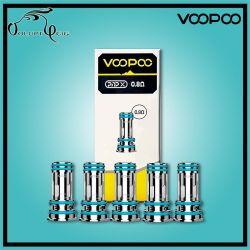 Résistance PnP X 0.8ohm Voopoo - Cigarette électronique Pod