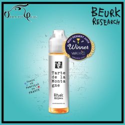 TARTE DE LA MONTAGNE 50 ml Beurk Research - Eliquide français