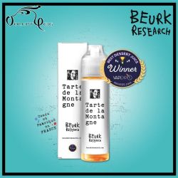 TARTE DE LA MONTAGNE 50 ml Beurk Research - Eliquide français