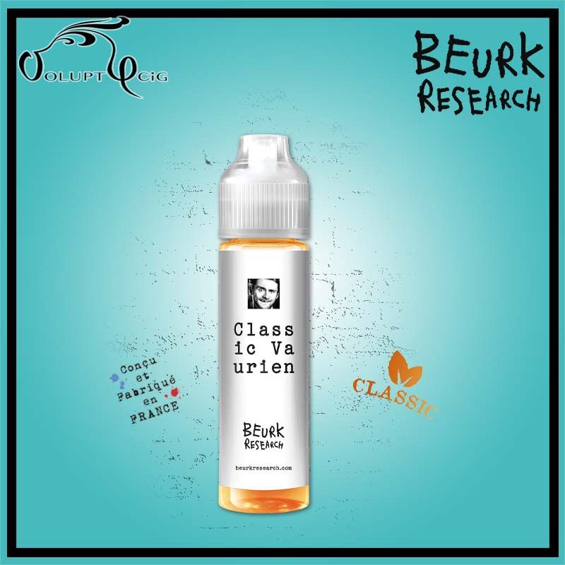 Classic VAURIEN 50 ml Beurk Research - Eliquide français