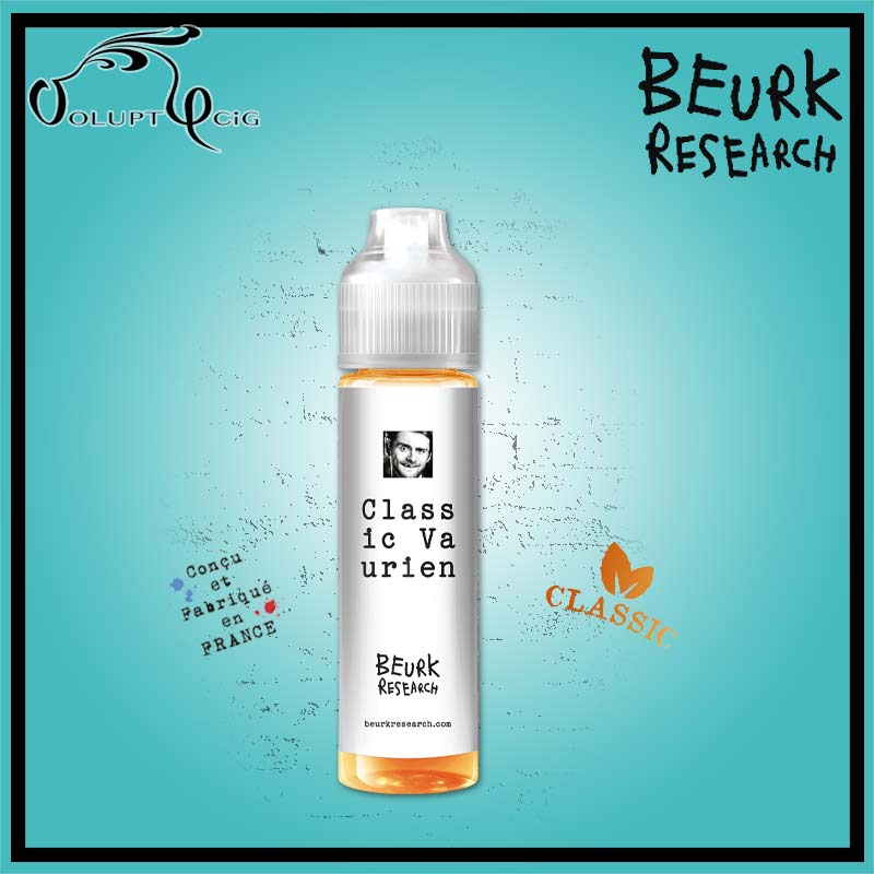 Classic VAURIEN 50 ml Beurk Research - Eliquide français