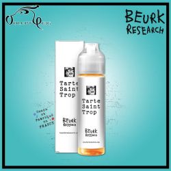 TARTE SAINT TROP 50 ml 0 mg par Beurk - Eliquide français