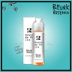 GRAIN DE FOLIE 50 ml 0 mg par Beurk - Eliquide français