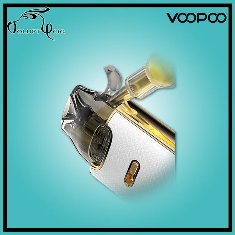 Pack 2 Cartouches Pod VMATE 3ml 0.7 Ohm Voopoo