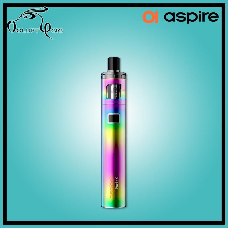 Kit cigarette lectronique PockeX Aspire - Voluptycig Kit cigarette lectronique PockeX Aspire - Voluptycig