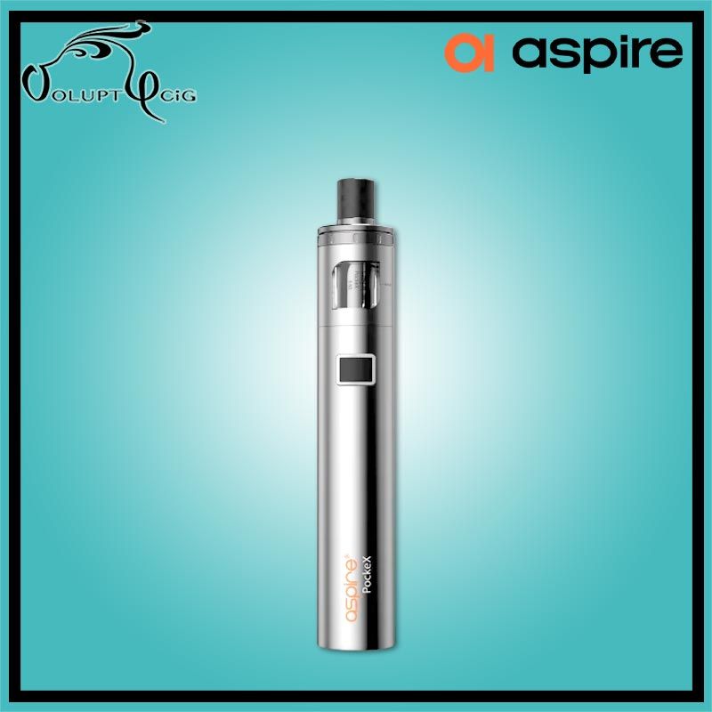 Kit cigarette électronique PockeX Aspire
