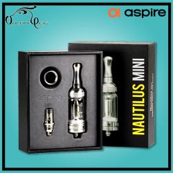 Clearomiseur Mini NAUTILUS BVC Aspire