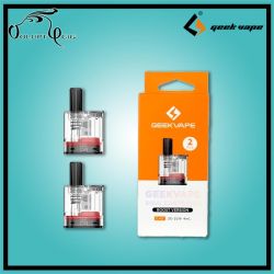 CARTOUCHE SOUL Boost 0.4 Ohm*2 Geekvape - Cigarette électronique Pod