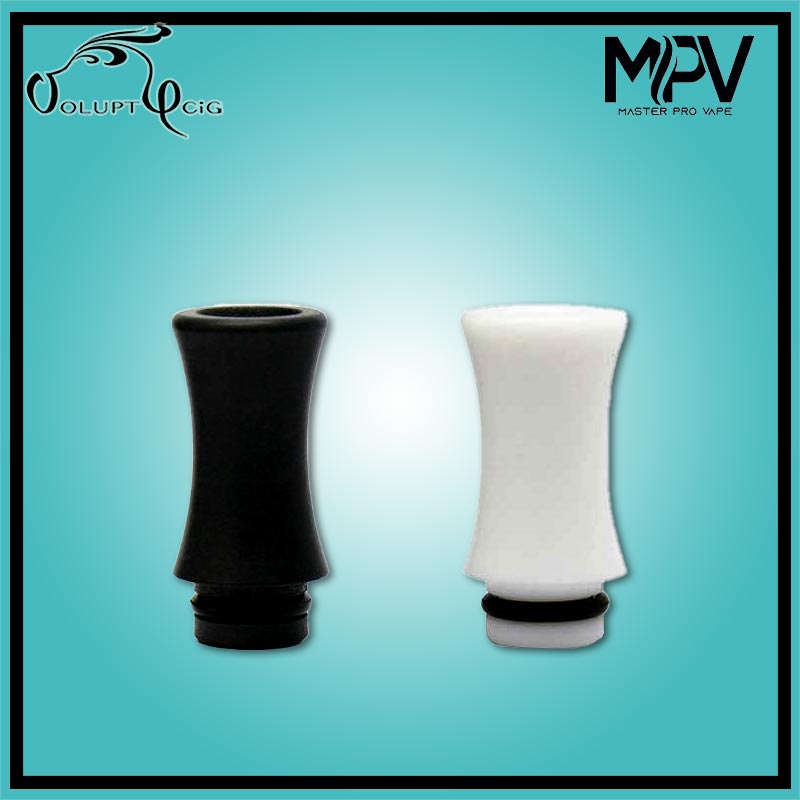 Drip tip MPV012 510 Teflon - Cigarette électronique Drip tip MPV012 510 Teflon - Cigarette électronique