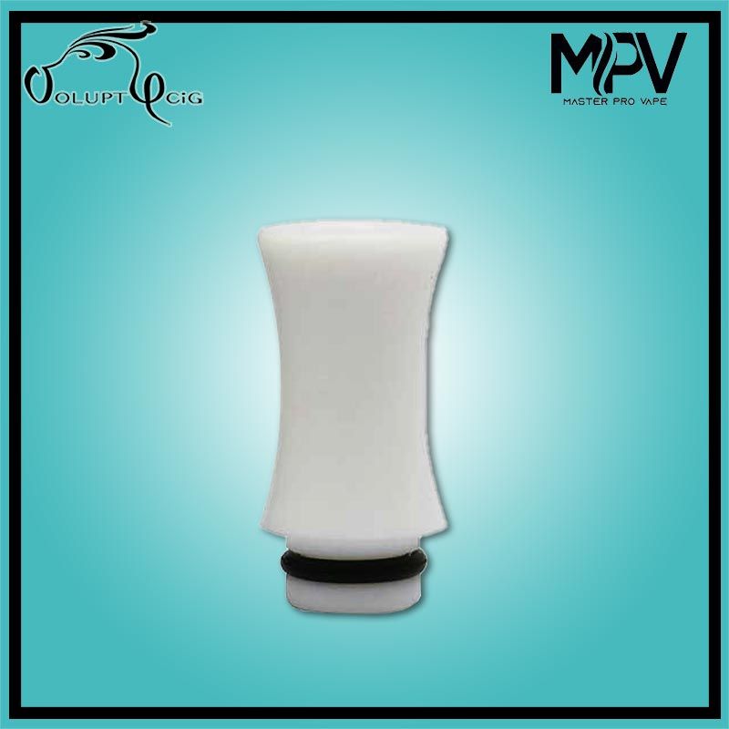 embout vape Drip Tip 810 en Résine | Turquoise Blanc Bleu | Embout court 810 pour  cigarette électronique | Vape Paradise