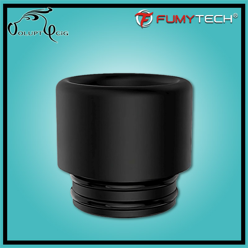 Drip Tip 810 Delrin Fumytech - Cigarette électronique Drip Tip 810 Delrin Fumytech - Cigarette électronique