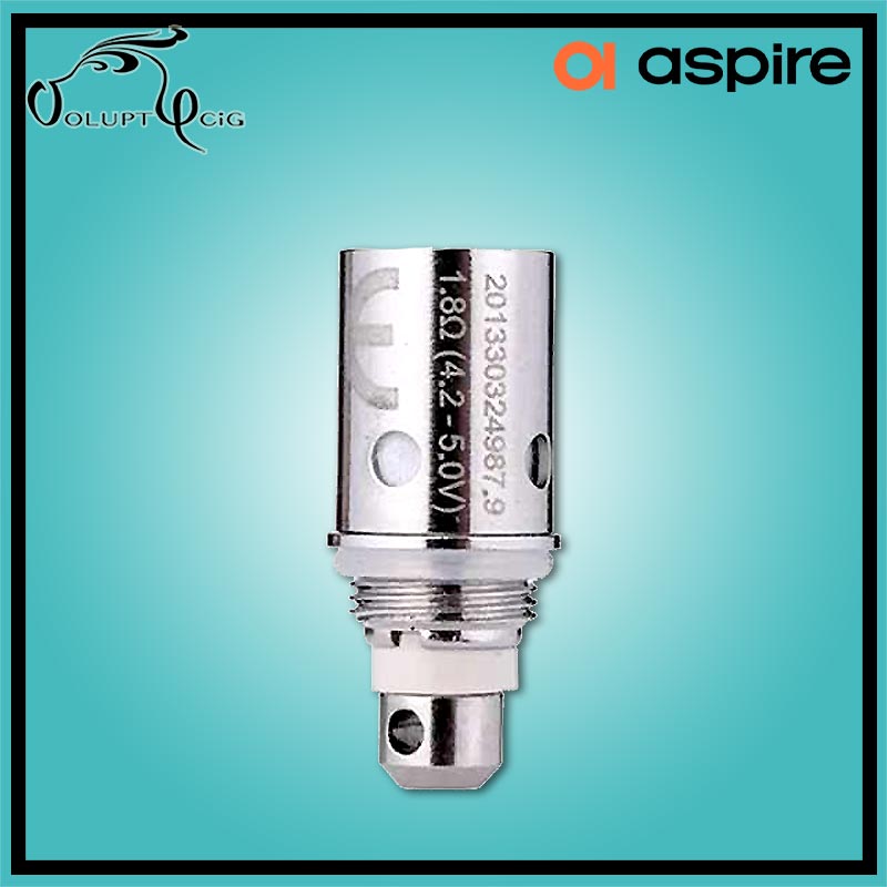Resistance cigarette electronique ASPIRE BVC