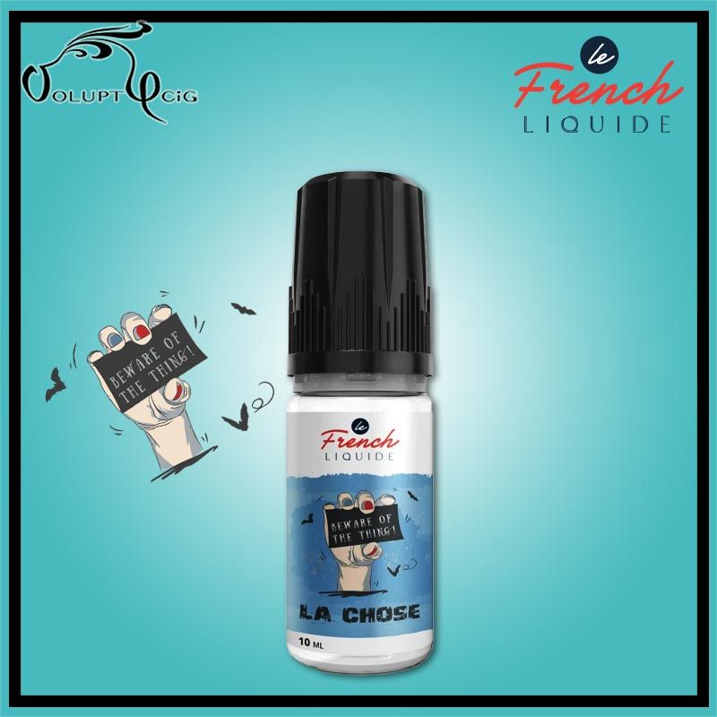 E-liquide LA CHOSE Le French Liquide 10ml - Eliquide français