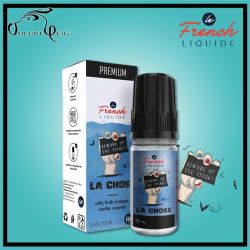 E-liquide LA CHOSE Le French Liquide 10ml - Eliquide français