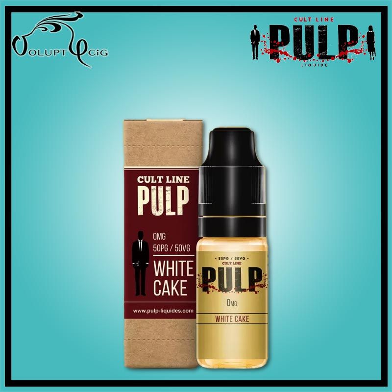 WHITE CAKE 10ml par Pulp