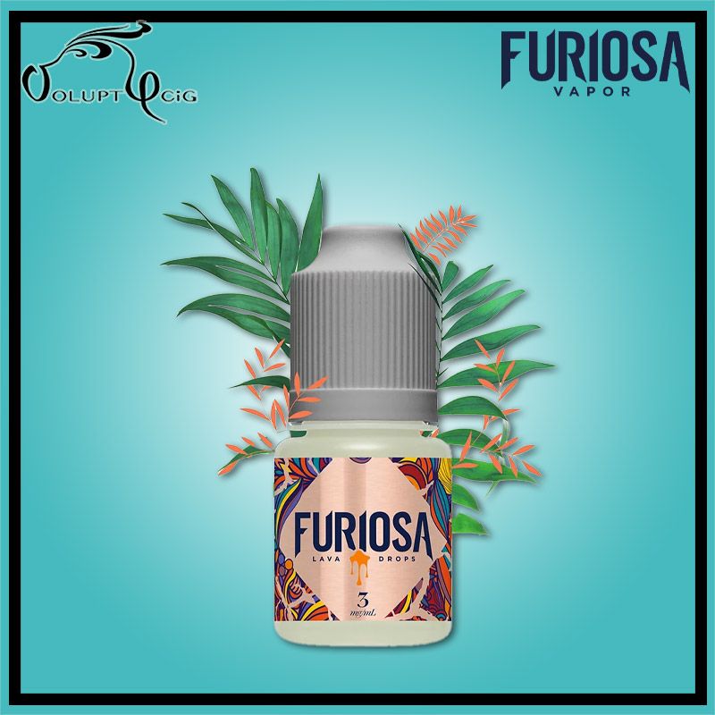e-liquide LAVA DROPS Furiosa