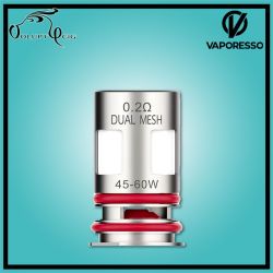 Résistances GTX DUAL MESH 0.2 Ohm Vaporesso