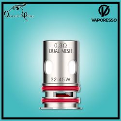 Résistances GTX DUAL MESH 0.3 Ohm Vaporesso