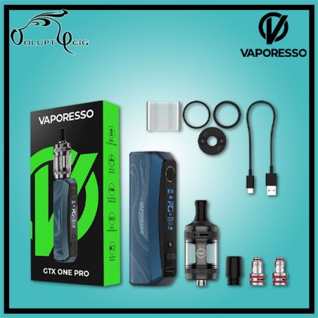 Kit GTX ONE PRO 40W 3000mAh + XTank T Vaporesso - Cigarette électronique