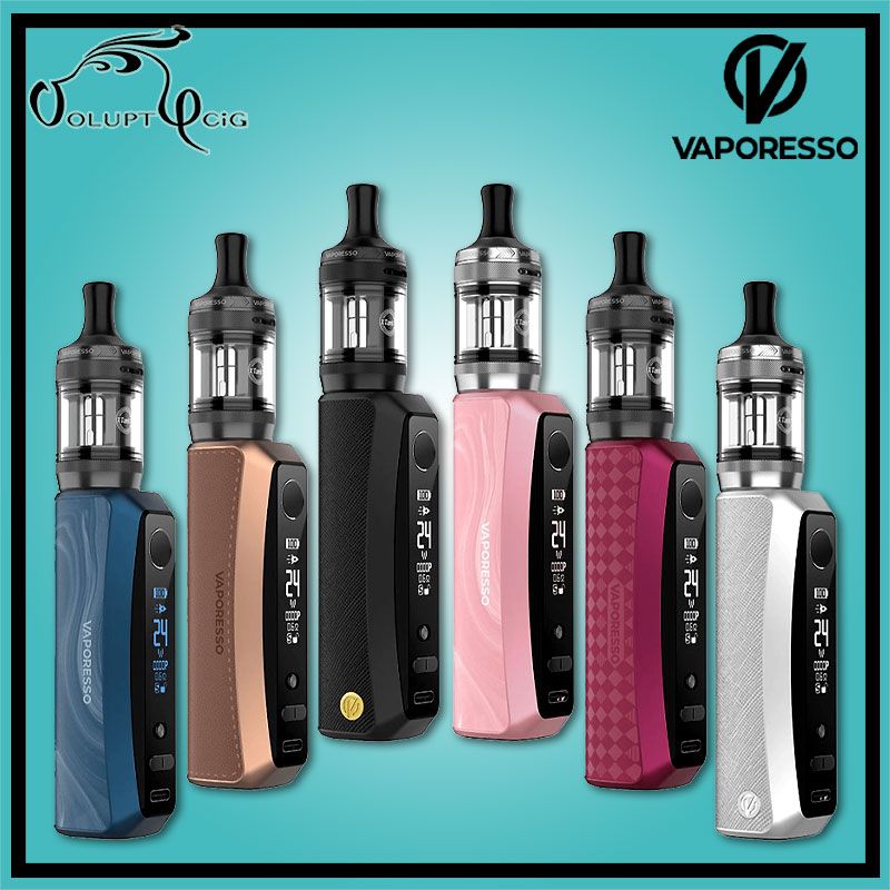 Kit GTX ONE PRO 40W 3000mAh + XTank T Vaporesso - Cigarette électronique