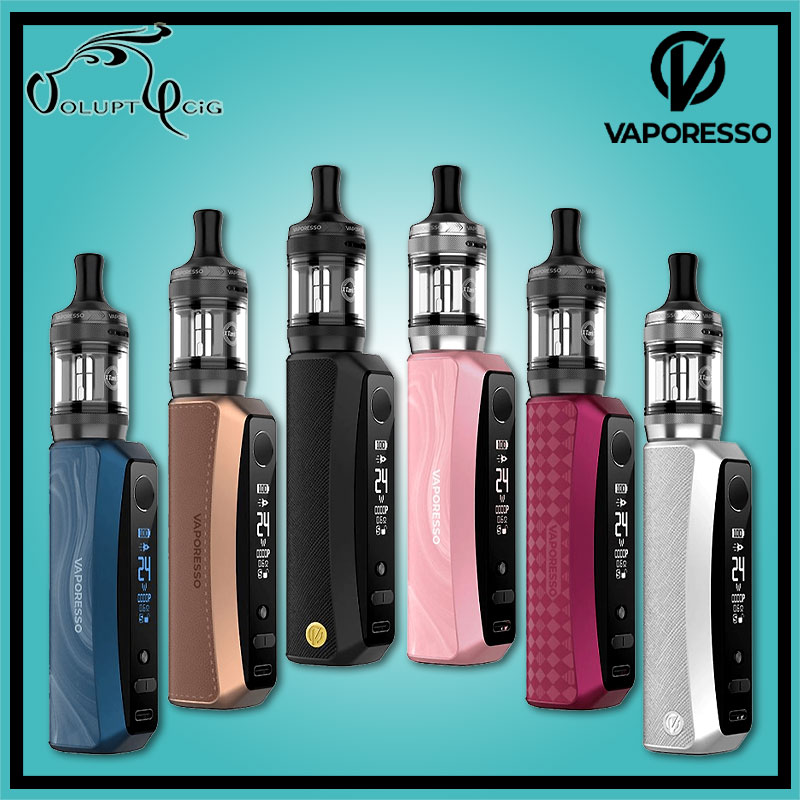 Kit GTX ONE PRO 40W 3000mAh + XTank T Vaporesso - Cigarette électronique