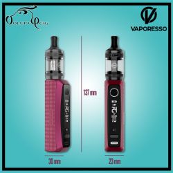 Kit GTX ONE PRO 40W 3000mAh + XTank T Vaporesso - Cigarette électronique