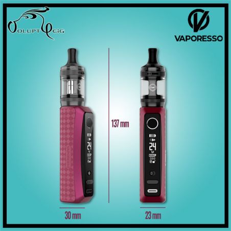 Kit GTX ONE PRO 40W 3000mAh + XTank T Vaporesso - Cigarette électronique