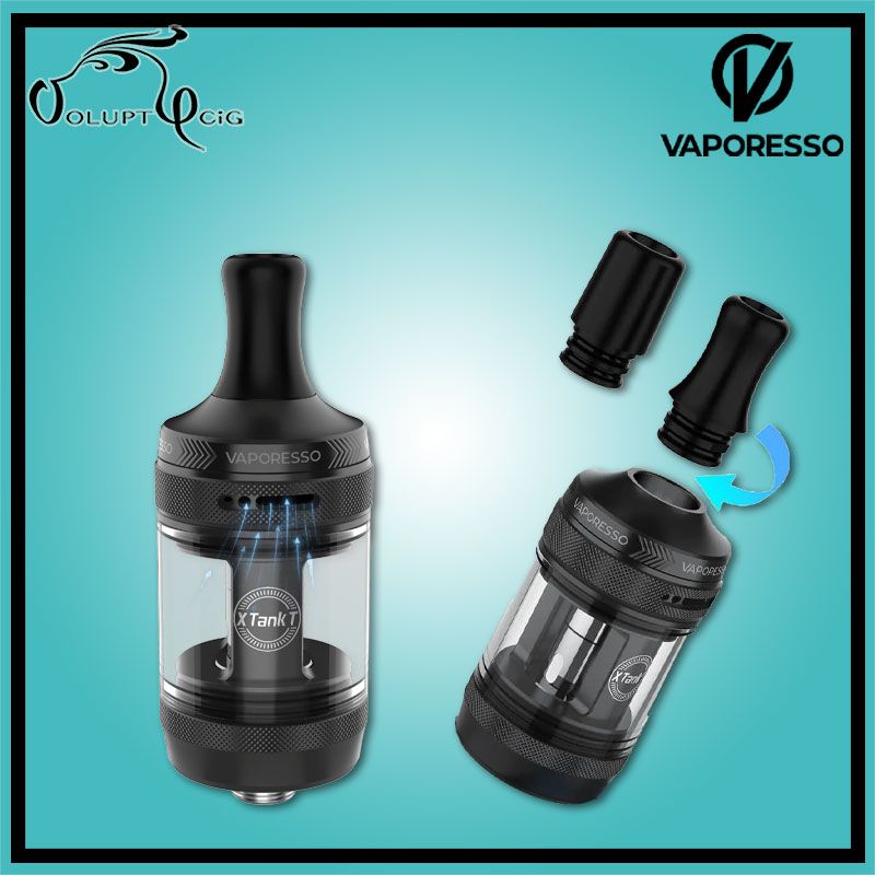 Clearomiseur XTank T 3ml Vaporesso, inhalation indirecte