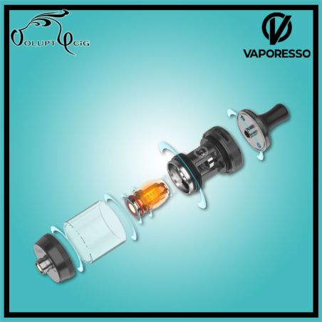 Clearomiseur XTank T 3ml Vaporesso - Cigarette électronique