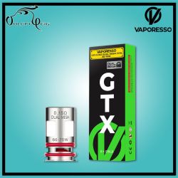 Résistances GTX DUAL MESH 0.15 Ohm Vaporesso