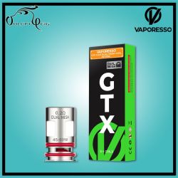 Résistances GTX DUAL MESH 0.2 Ohm Vaporesso