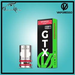 Résistances GTX DUAL MESH 0.3 Ohm Vaporesso