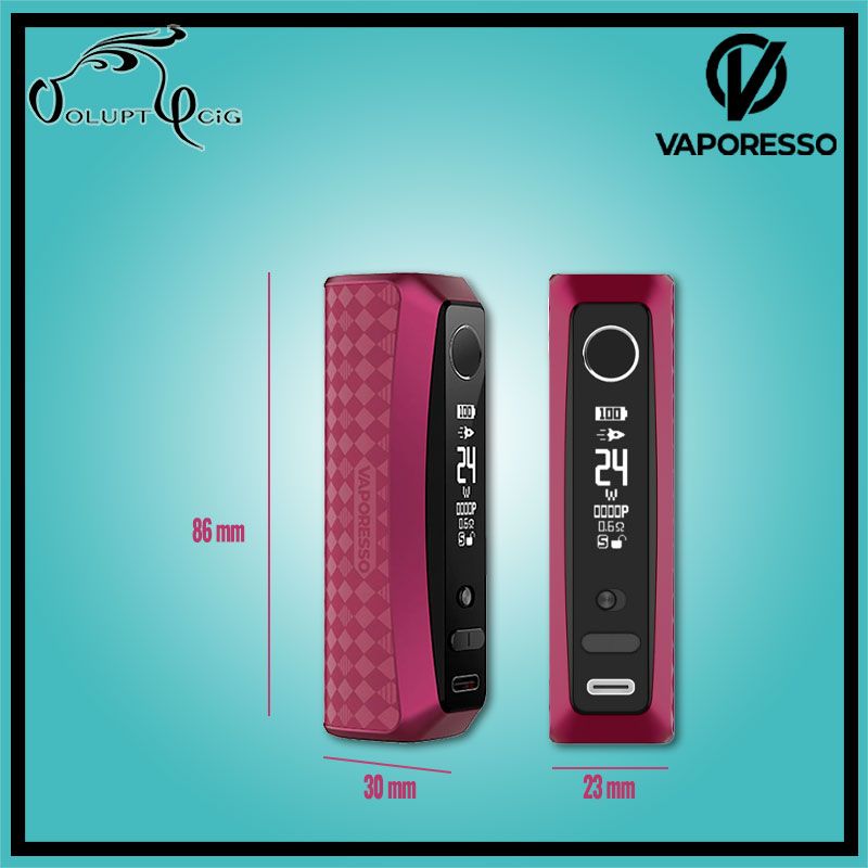 Box GTX ONE PRO 40W 3000mAh Vaporesso - Box batterie intgre