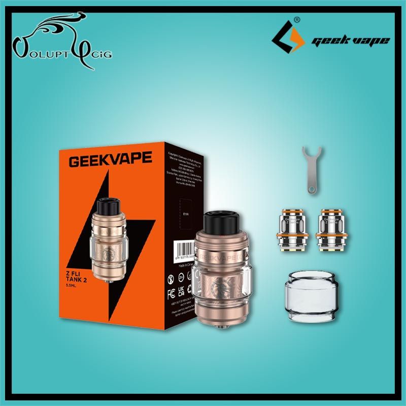 elfbar nachfüll pod läuft aus Clearomiseur Z Fli 2 Geekvape