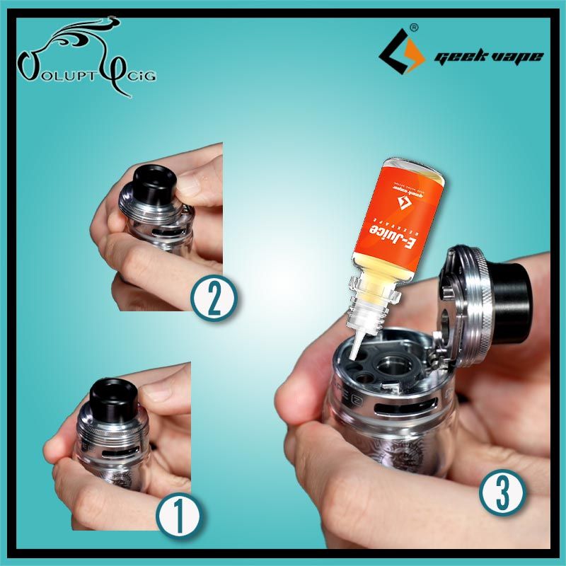 Clearomiseur Z Fli Tank 2 Geekvape view 22