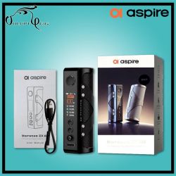 Box HURACAN EX 100W Aspire - cigarette électronique accu rechargeable