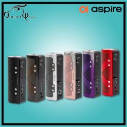 Box HURACAN EX 100W Aspire - cigarette électronique accu rechargeable