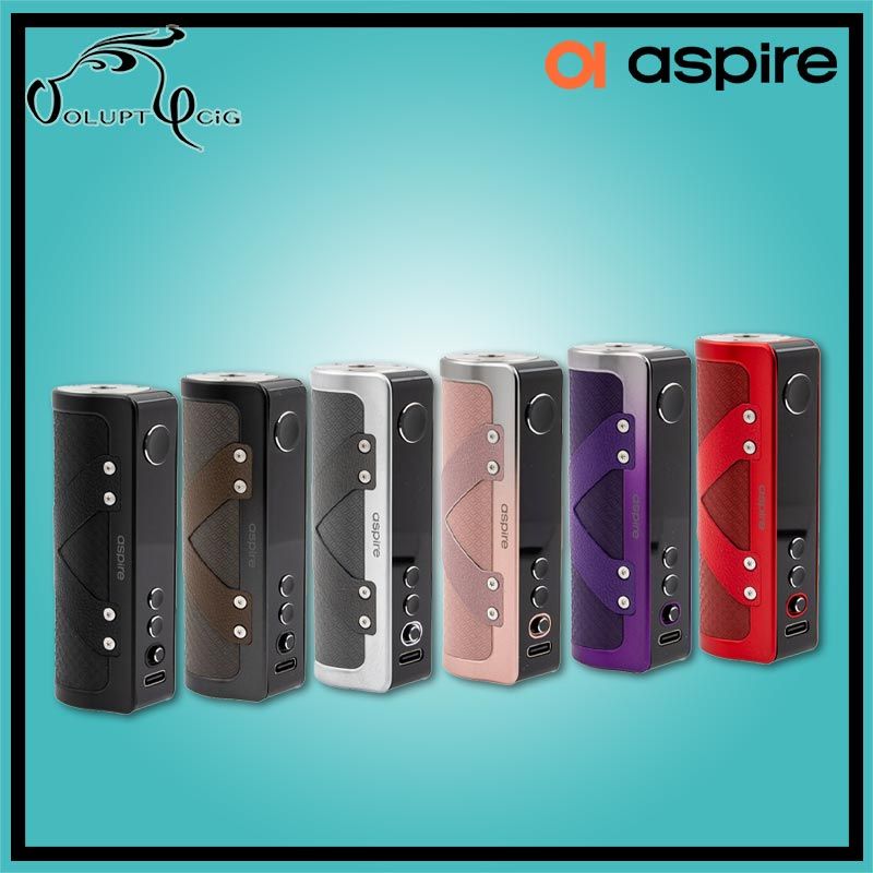 Box HURACAN EX 100W Aspire - cigarette électronique accu rechargeable
